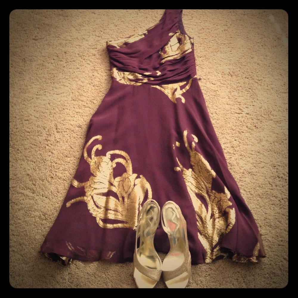 Romantic and Elegant Cocktail Dress